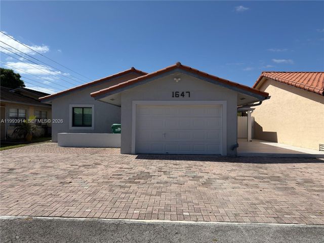 1647 SW 136th Pl, Miami, FL 33175