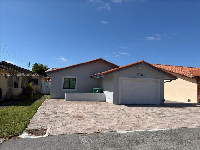 1647 SW 136th Pl, Miami, FL 33175