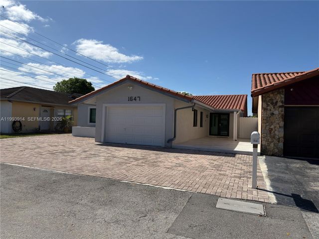 1647 SW 136th Pl, Miami, FL 33175