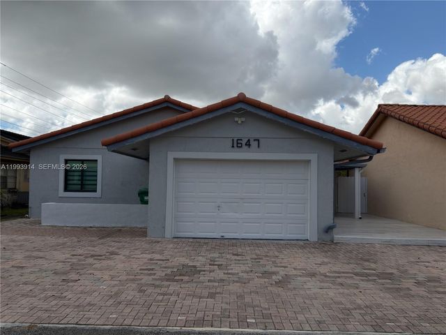 1647 SW 136th Pl, Miami, FL 33175