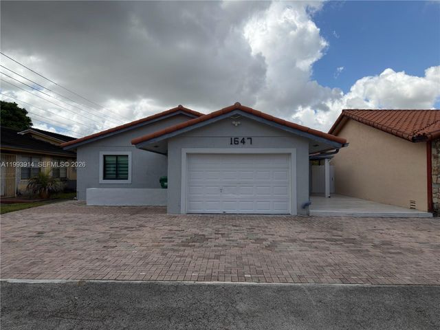 1647 SW 136th Pl, Miami, FL 33175