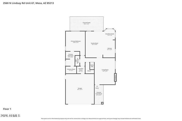 2560 N Lindsay Road Unit 67, Mesa, AZ 85213