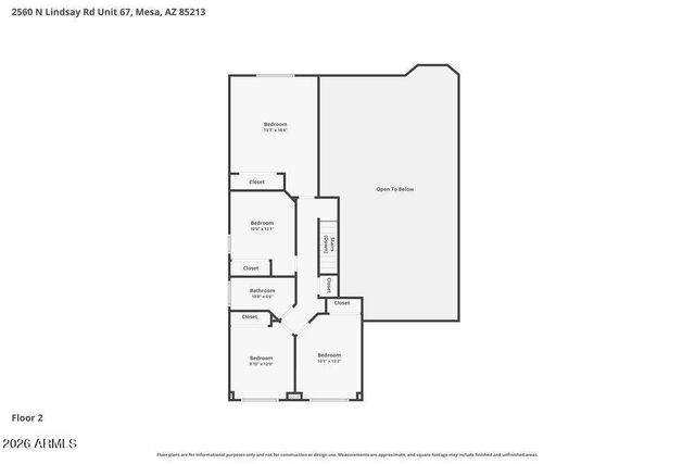 2560 N Lindsay Road Unit 67, Mesa, AZ 85213