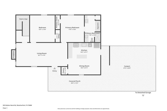 203 Walker Bend Road, Weatherford, TX 76088