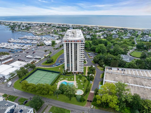 1 Channel Drive 1109, Monmouth Beach, NJ 07750