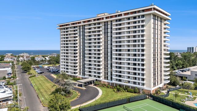 1 Channel Drive 1109, Monmouth Beach, NJ 07750