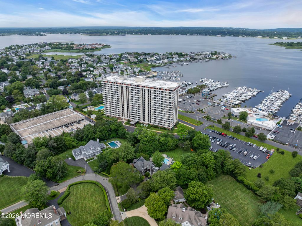 1 Channel Drive 1109, Monmouth Beach, NJ 07750