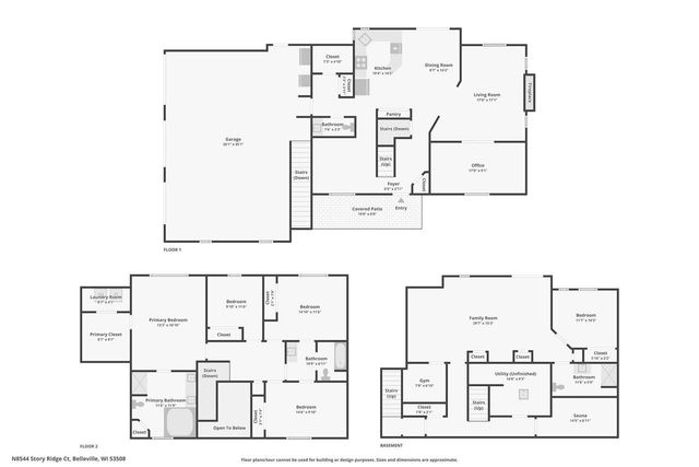 N8544 Story Ridge Court, Belleville, WI 53508