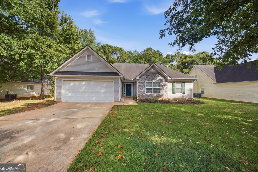 177 Revolutionary Drive, Hampton, GA 30228 — exterior