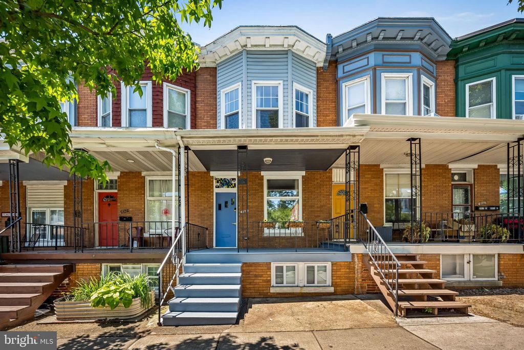 Image 1 of property listing at 4124 FALLS RD, Baltimore, MD 21211