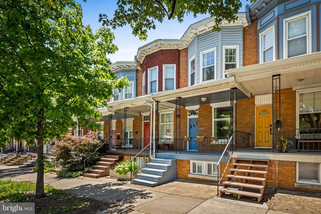 Image 2 of property listing at 4124 FALLS RD, Baltimore, MD 21211