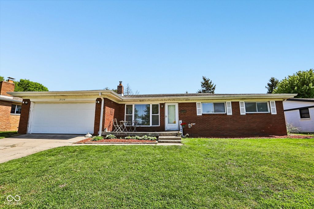 2129 Radcliffe Avenue, Indianapolis, IN 46227