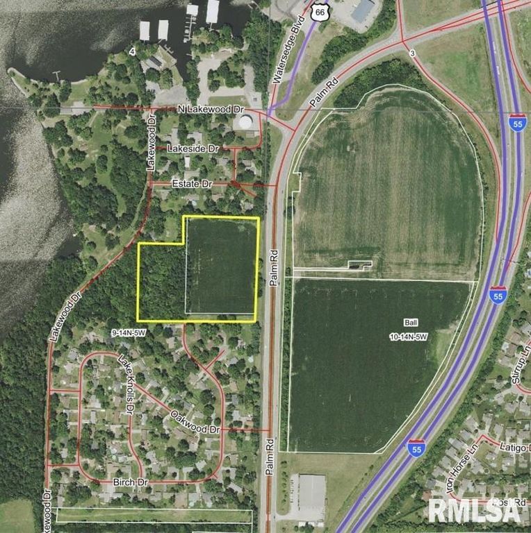 PALM Road, Chatham, IL 62629