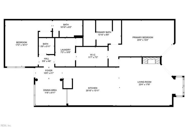 2303 William Styron SQ S, Newport News, VA 23606