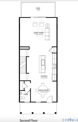 15375 Sunray Aly, Midlothian, VA 23112