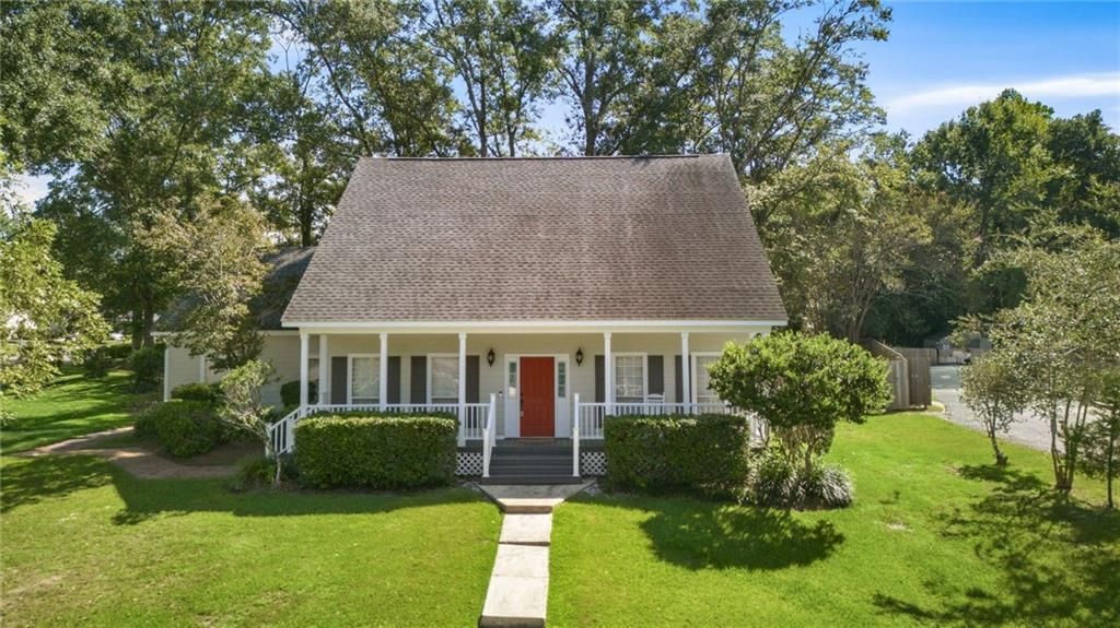 1313 Carson Road E, Mobile, AL 36695 — exterior
