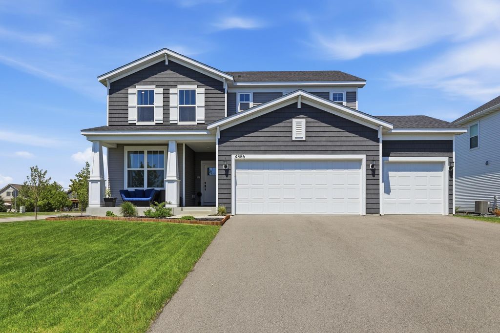 4886 Obsidian Way, Victoria, MN 55386 — exterior