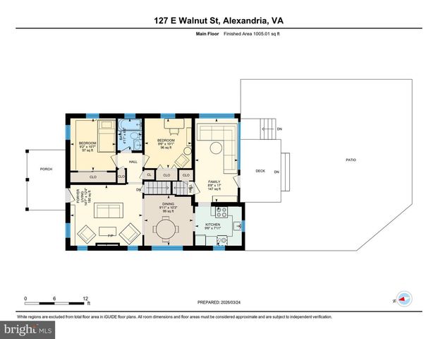 127 E WALNUT ST, Alexandria, VA 22301