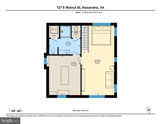 127 E WALNUT ST, Alexandria, VA 22301