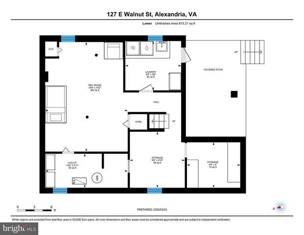 127 E WALNUT ST, Alexandria, VA 22301