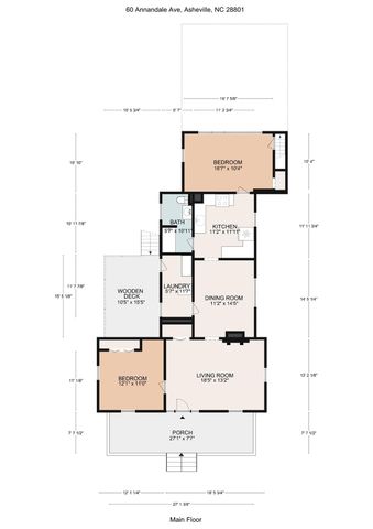 60 Annandale Avenue, Asheville, NC 28801
