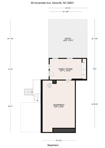 60 Annandale Avenue, Asheville, NC 28801
