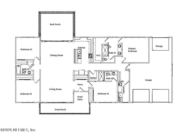 LOT 3 COUNTY ROAD 225, Starke, FL 32091