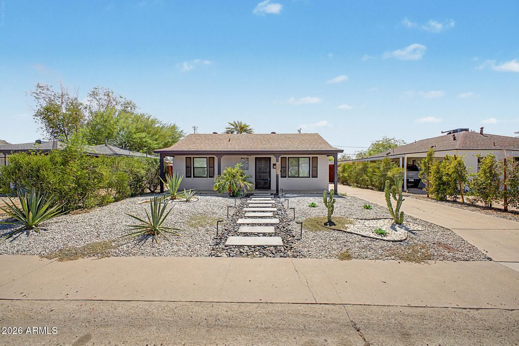 1413 E EDGEMONT Avenue, Phoenix, AZ 85006 — exterior