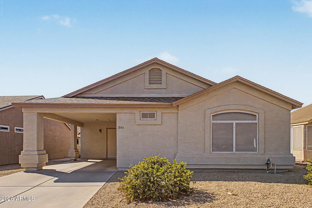 1846 E LINDRICK Drive, Chandler, AZ 85249 — exterior