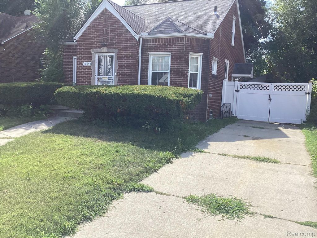 17563 S Mansfield Street, Detroit, MI 48235