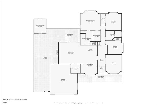 15709 Marty Avenue, Bakersfield, CA 93314
