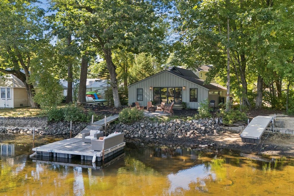 350 Thompson Point Road, Naples, ME 04055 — exterior