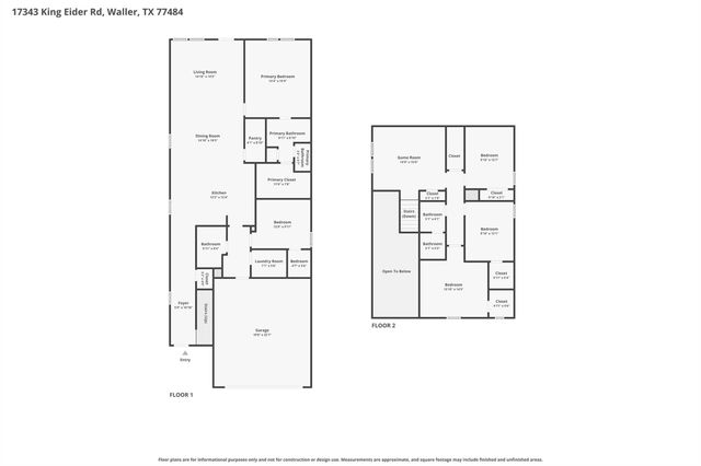 17343 King Eider Road, Waller, TX 77484