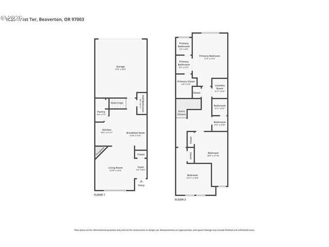 1629 Sw 171ST Ter, Beaverton, OR 97003