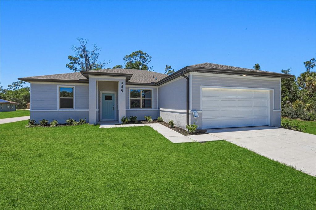 2822 YAMADA LANE, North Port, FL 34286