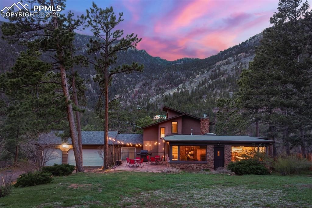 4580 Hagerman Avenue, Cascade, CO 80909