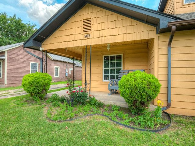 503 W Owens Street, El Reno, OK 73036