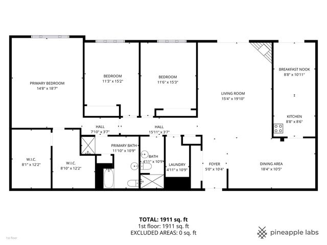 129 Acacia Circle 106E, Indian Head Park, IL 60525