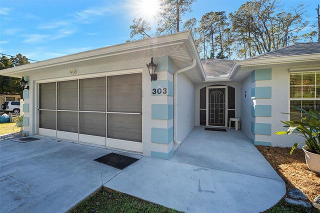 303 N ANDERSON STREET, Bunnell, FL 32110