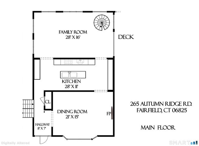 265 Autumn Ridge Road, Fairfield, CT 06825