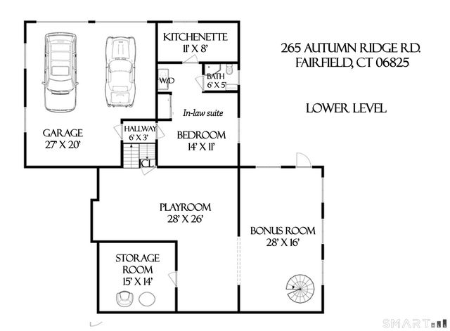 265 Autumn Ridge Road, Fairfield, CT 06825