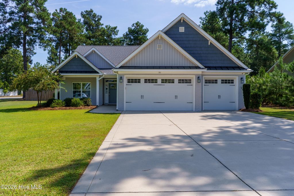 311 Pine Laurel Drive, Carthage, NC 28327