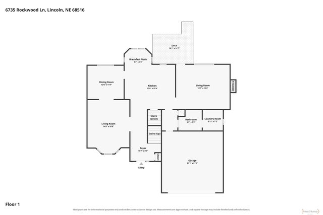 6735 Rockwood Lane, Lincoln, NE 68516