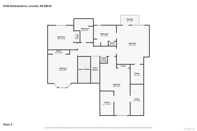 6735 Rockwood Lane, Lincoln, NE 68516