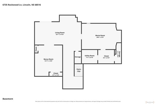 6735 Rockwood Lane, Lincoln, NE 68516