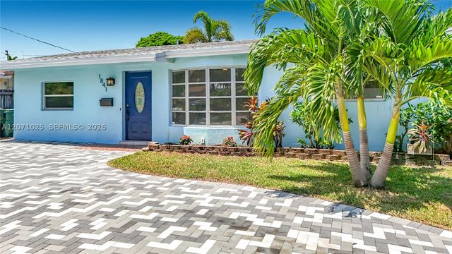 1841 NW 33rd Ct, Oakland Park, FL 33309