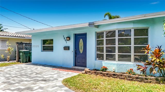 1841 NW 33rd Ct, Oakland Park, FL 33309