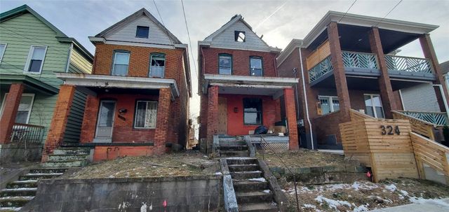 322 W 14TH AVENUE, Homestead, PA 15120