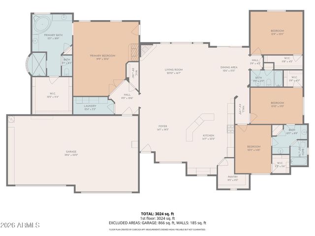 42618 N 3RD Avenue, New River, AZ 85087