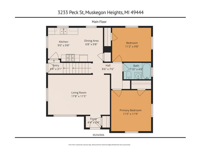 3233 Peck Street, Muskegon, MI 49444